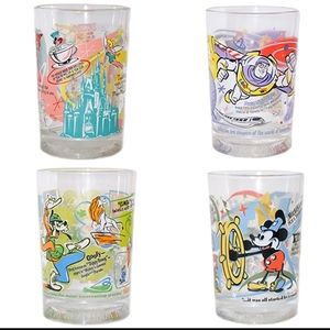 Disney World 100 Years of Magic 1996 Set of 4